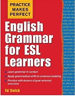 Practice Makes Perfect English Grammar for ESL Learners خرید کتاب زبان