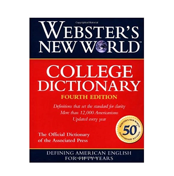 Websters New World College Dictionary 4th Edition خرید کتاب زبان