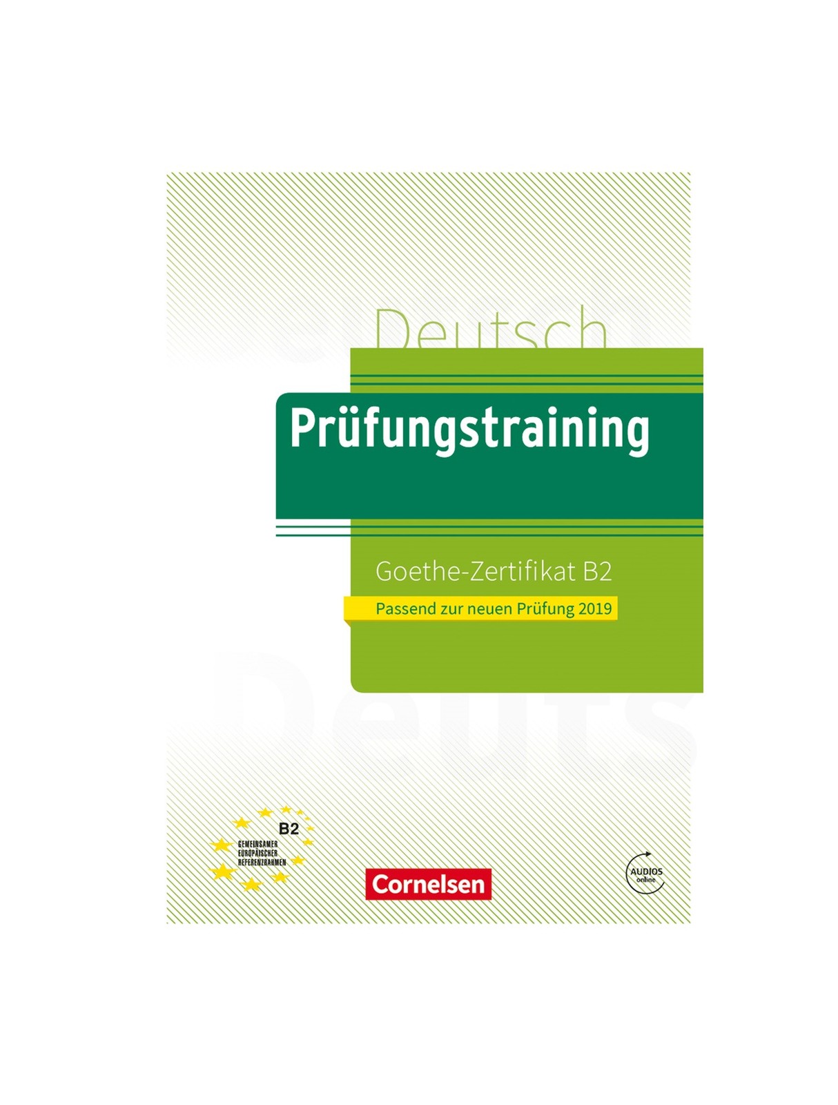 PRUFUNGSTRAINING GOETHE ZERTIFIKAT B2 2019 خرید کتاب آلمانی