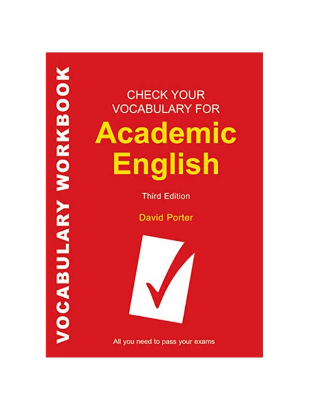 Check Your Vocabulary for Academic English کتاب زبان
