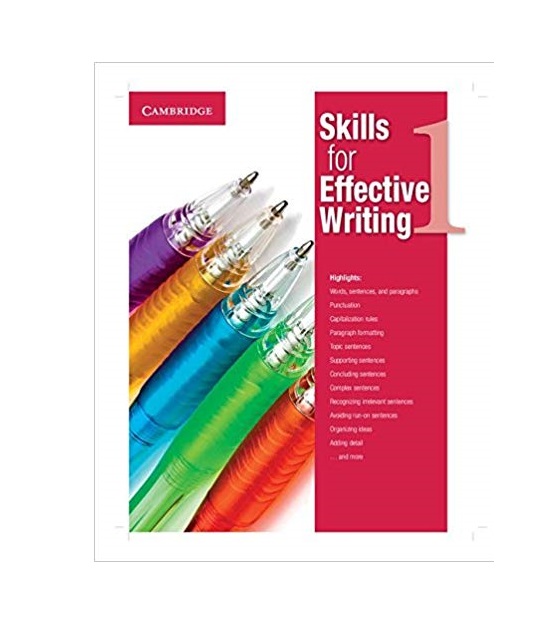 Skills for Effective Writing Level 1 کتاب زبان