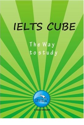 IELTS Cube The Way to Study کتاب زبان