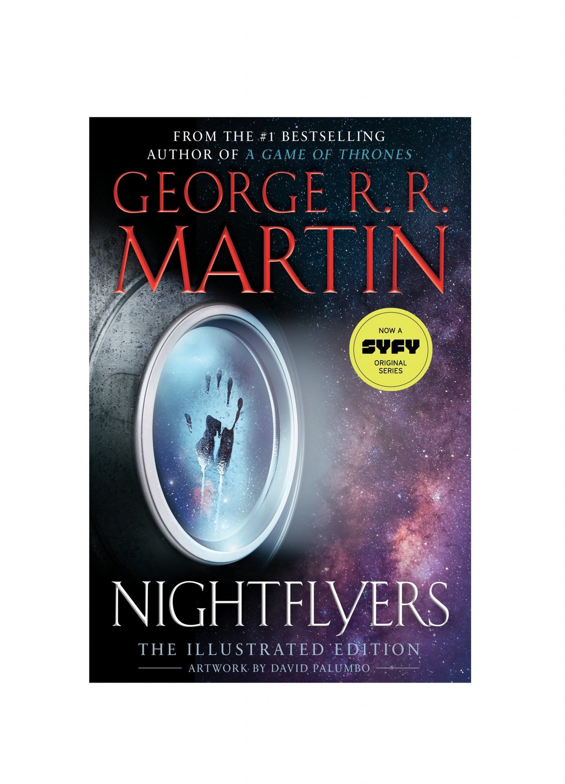 Nightflyers The Illustrated Edition خرید رمان انگلیسی