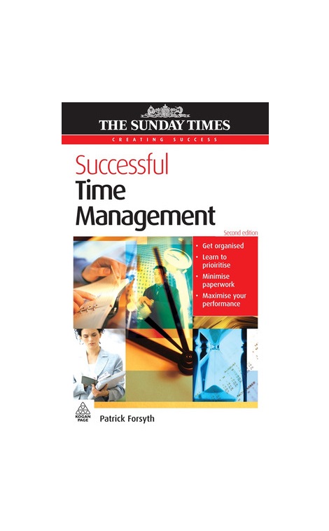 Successful Time Management خرید کتاب زبان