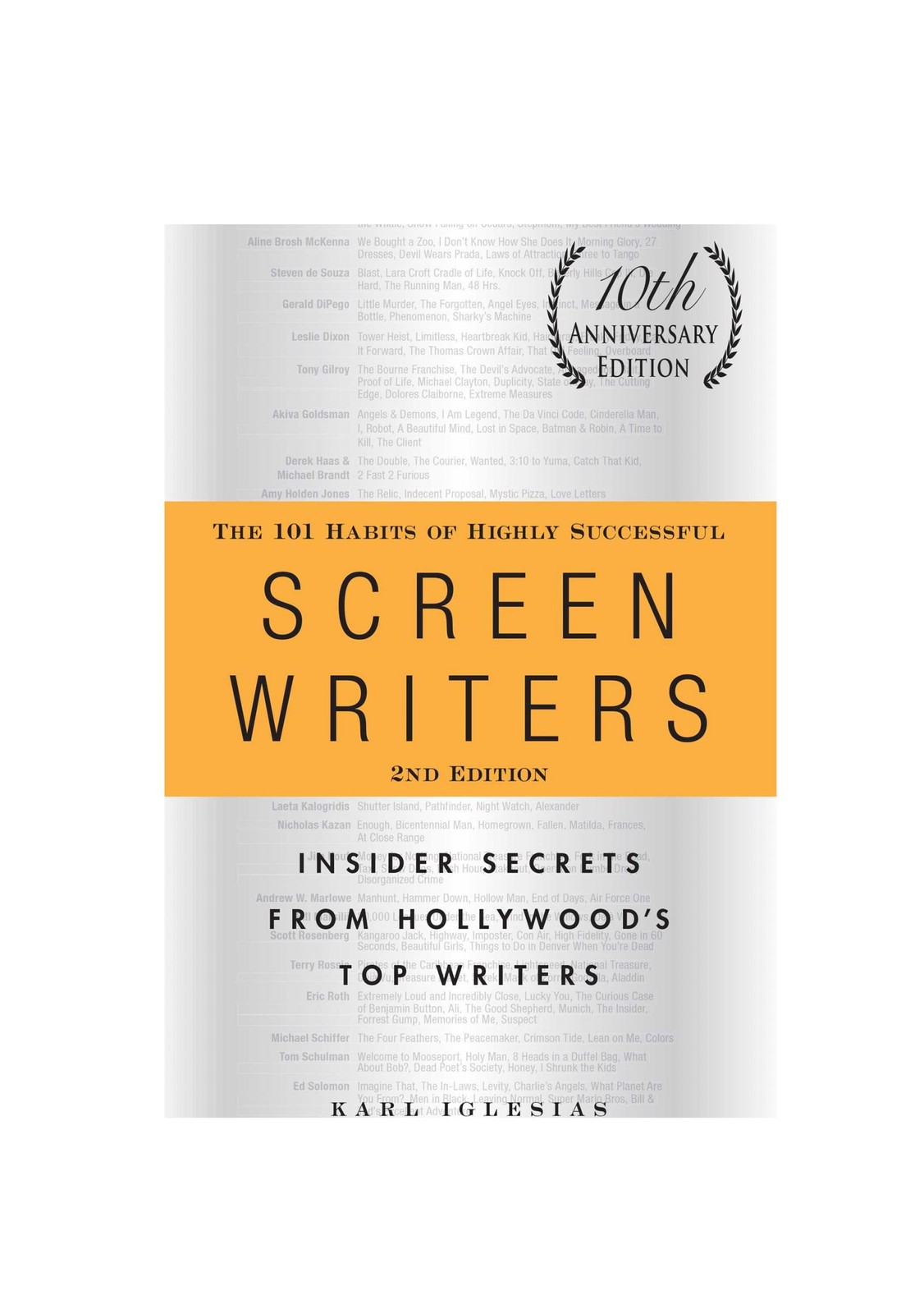 The 101 Habits of Highly Successful Screenwriters