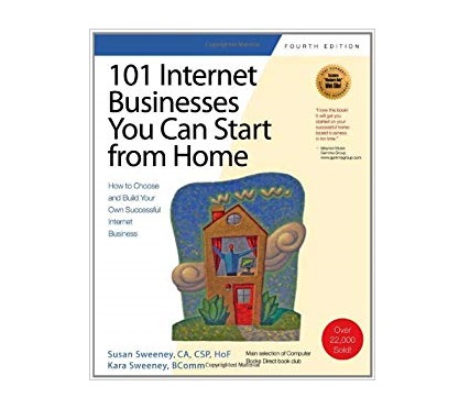 101 Internet Businesses You Can Start from Home خرید کتاب زبان