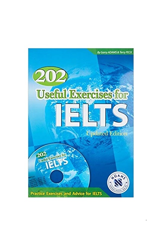 202 Useful Exercises for IELTS Audio خرید کتاب آیلتس