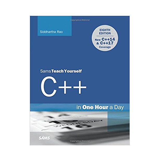 C++ in One Hour a Day Sams Teach Yourself خرید کتاب زبان
