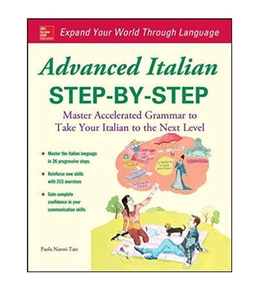 Advanced Italian Step by Step خرید کتاب ایتالیایی63