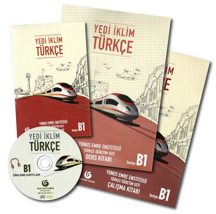 Yedi İklim B1 SB+WB + Script +CD