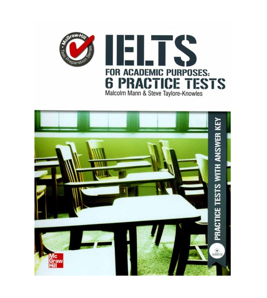 Ielts for academic purposes with 6 practice tests+cd