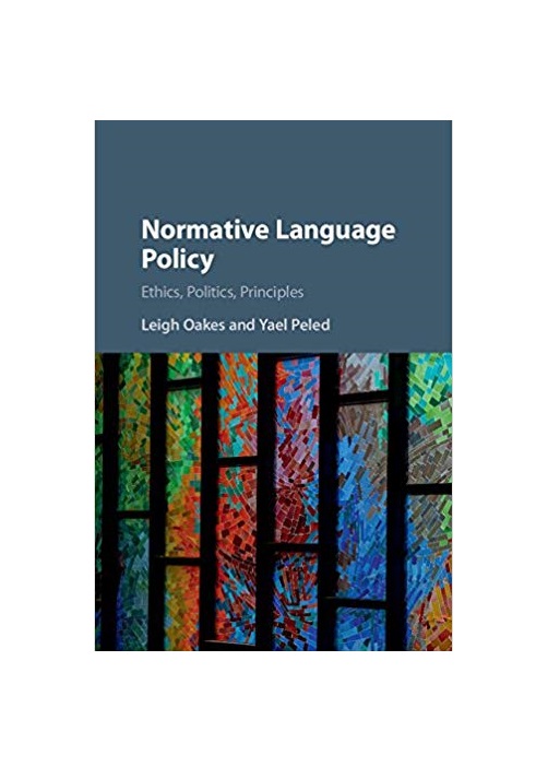 Normative Language Policy Ethics Politics Principles