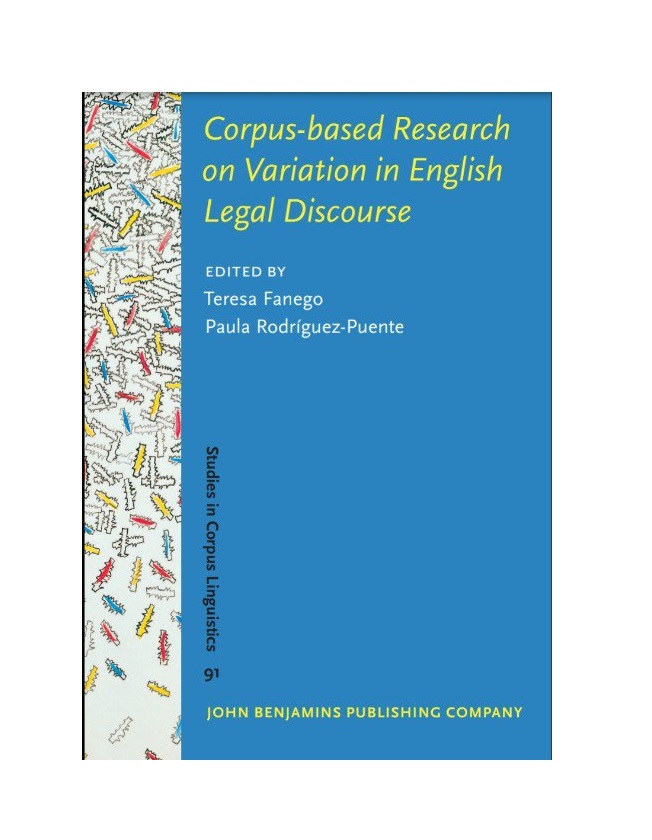 2019 Corpus based Research on Variation in English Legal Discourse