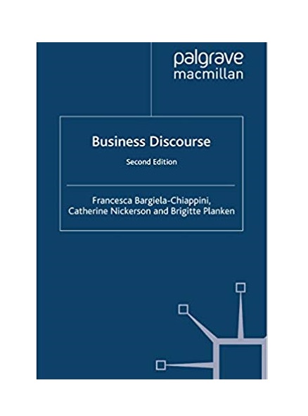Business Discourse Research and Practice in Applied Linguistics