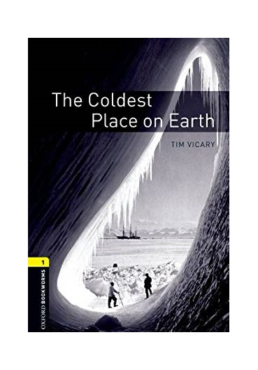 The Coldest Place on Earth 1 BW+CD خرید کتاب زبان