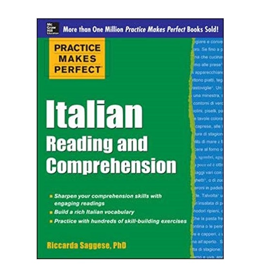 Practice Makes Perfect Italian Reading and Comprehension خرید کتاب ایتالیایی