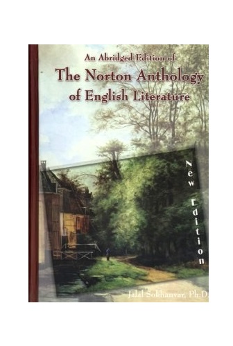 An abridged edition of the norton anthology of English liteature
