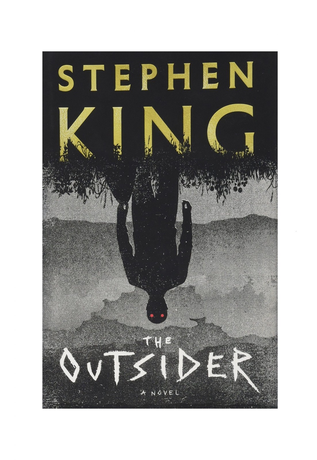 The Outsider A Novel چاپ دیجیتال