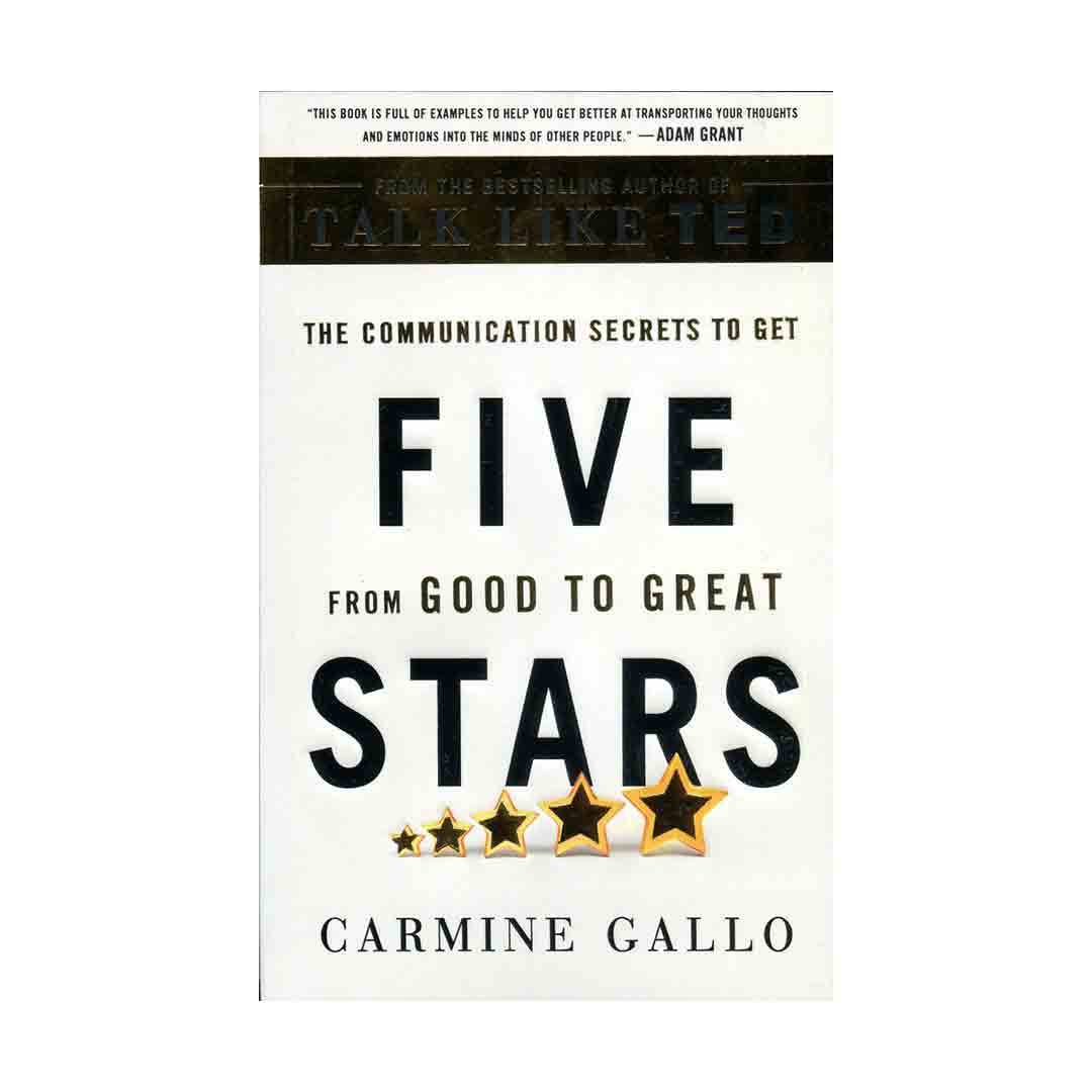Five Stars خرید کتاب زبان