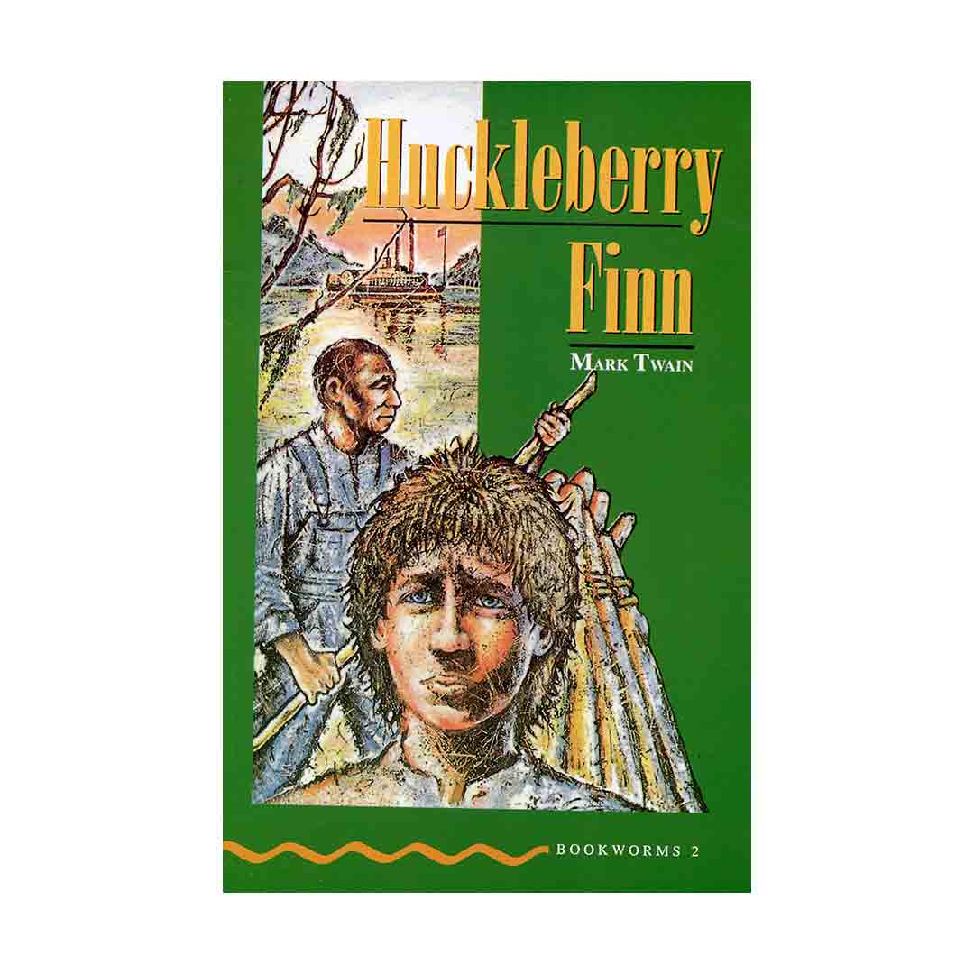 Bookworms 2 Huckleberry+CD خرید کتاب زبان