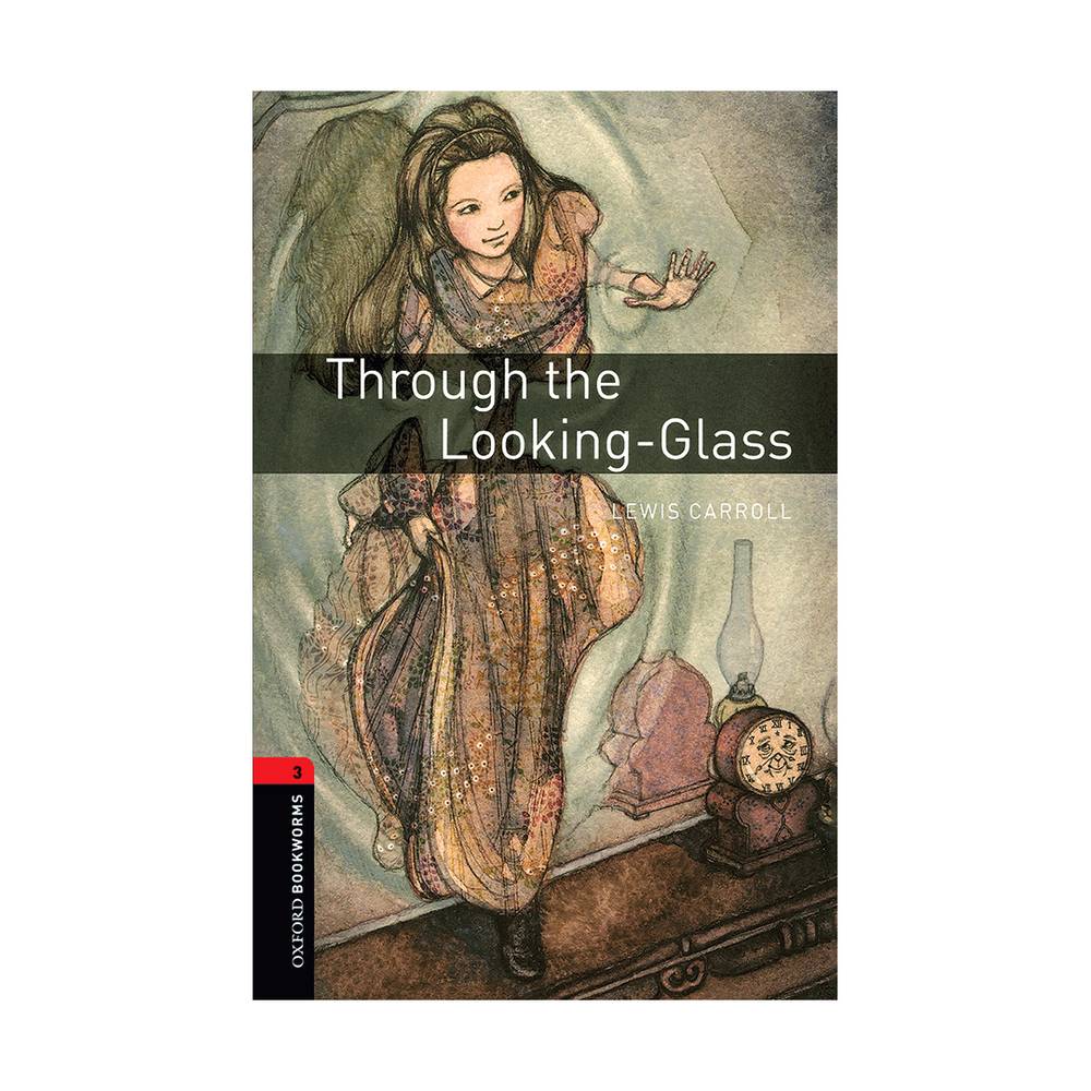 Bookworms 3 Through the Looking Glass خرید کتاب زبان