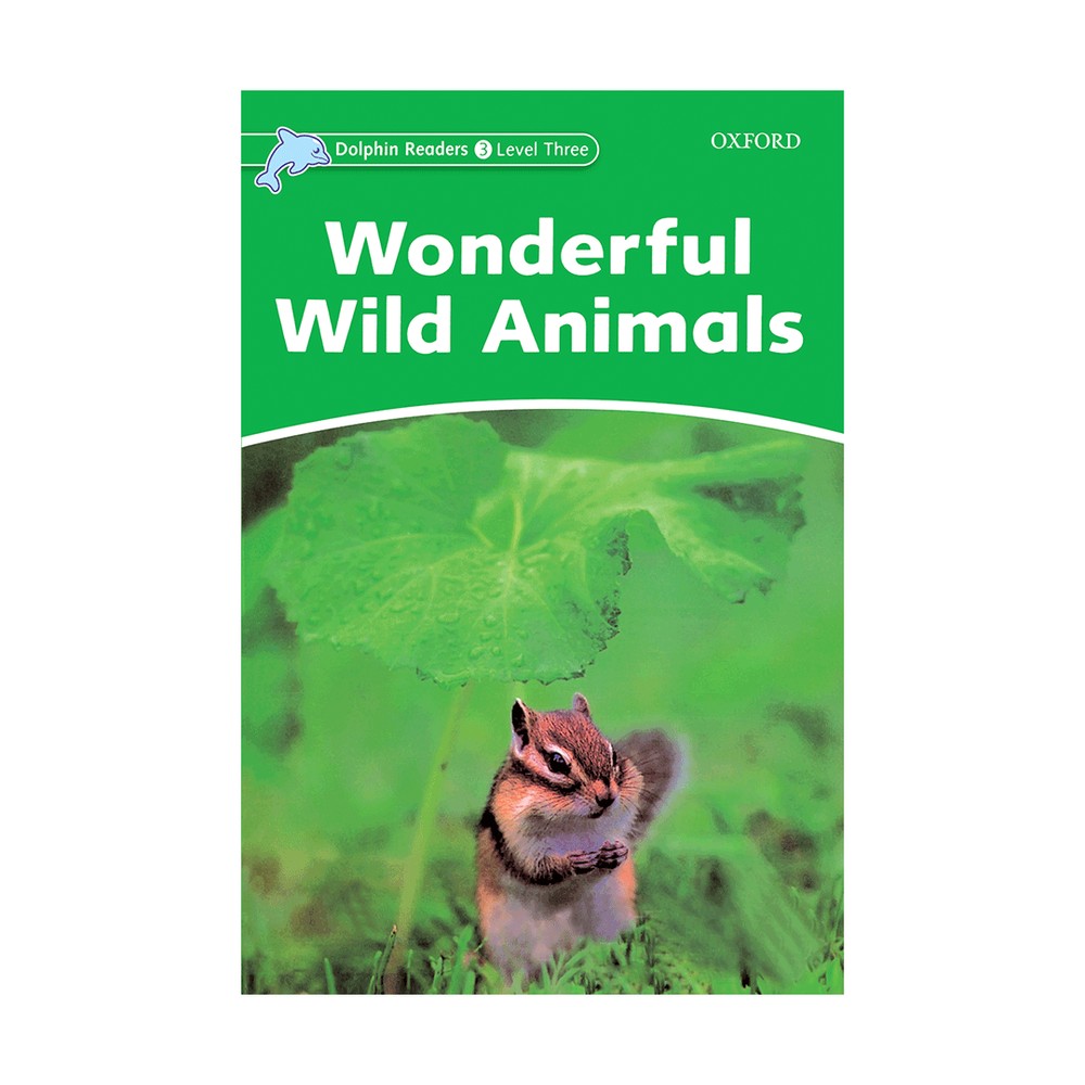 Wonderful Wild Animals خرید کتاب زبان
