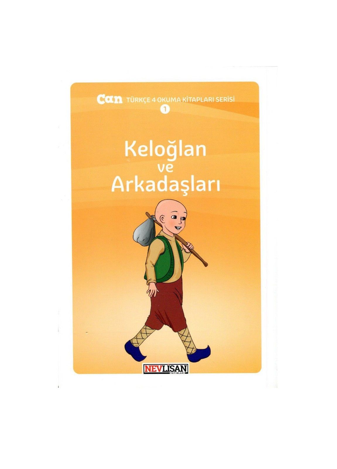داستان ترکي Can Turkce (4 1) Keloglan Ve Arkadaslari