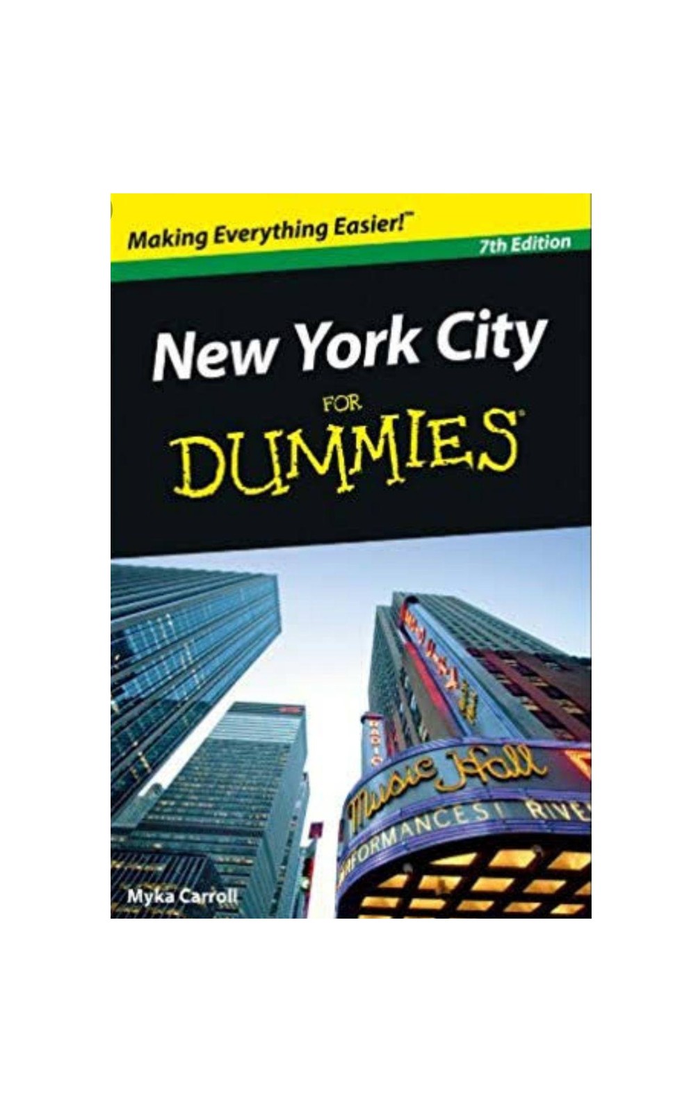 New York City For Dummies (5th Edition)