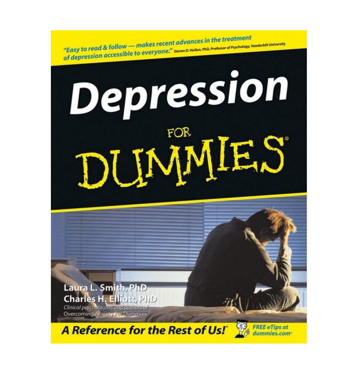 Depression For Dummies خرید کتاب زبان