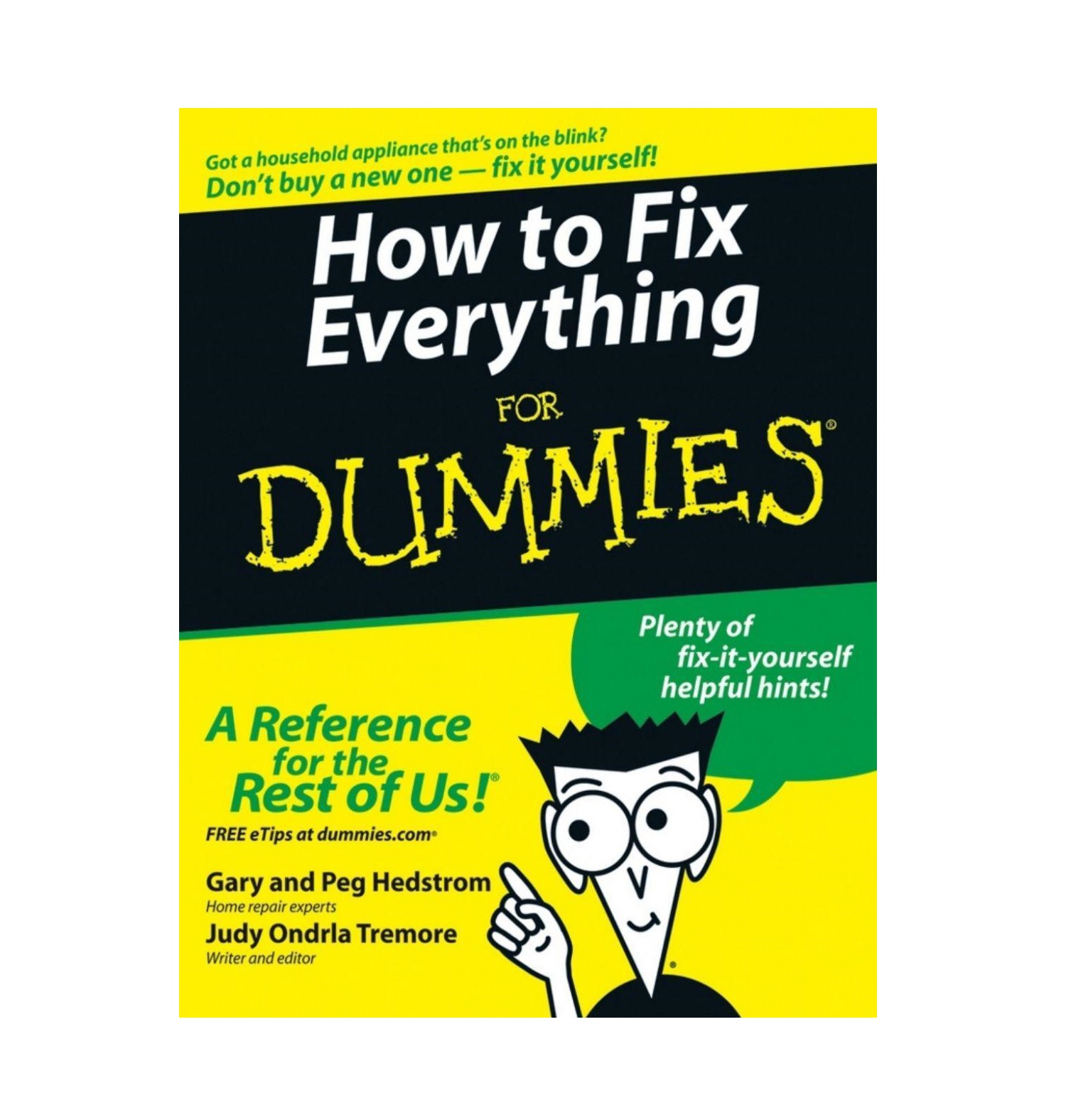 How To Fix Everything For Dummies خرید کتاب زبان