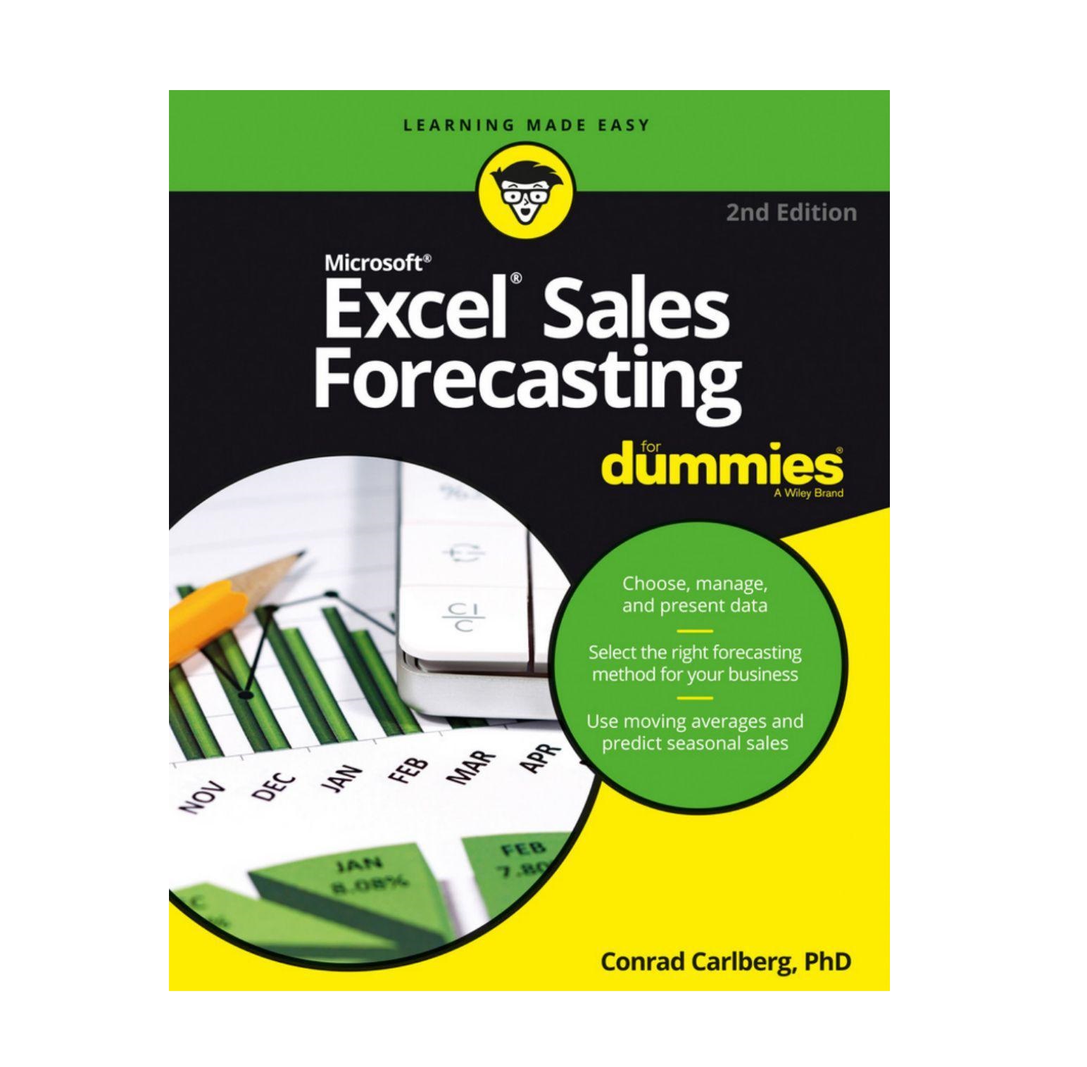 Microsoft Sales Forecasting For Dummies