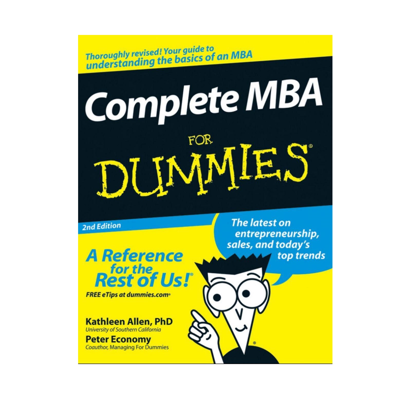 Complete MBA For Dummies