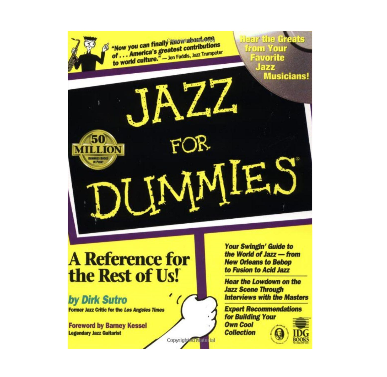 Jazz For Dummies خرید کتاب زبان