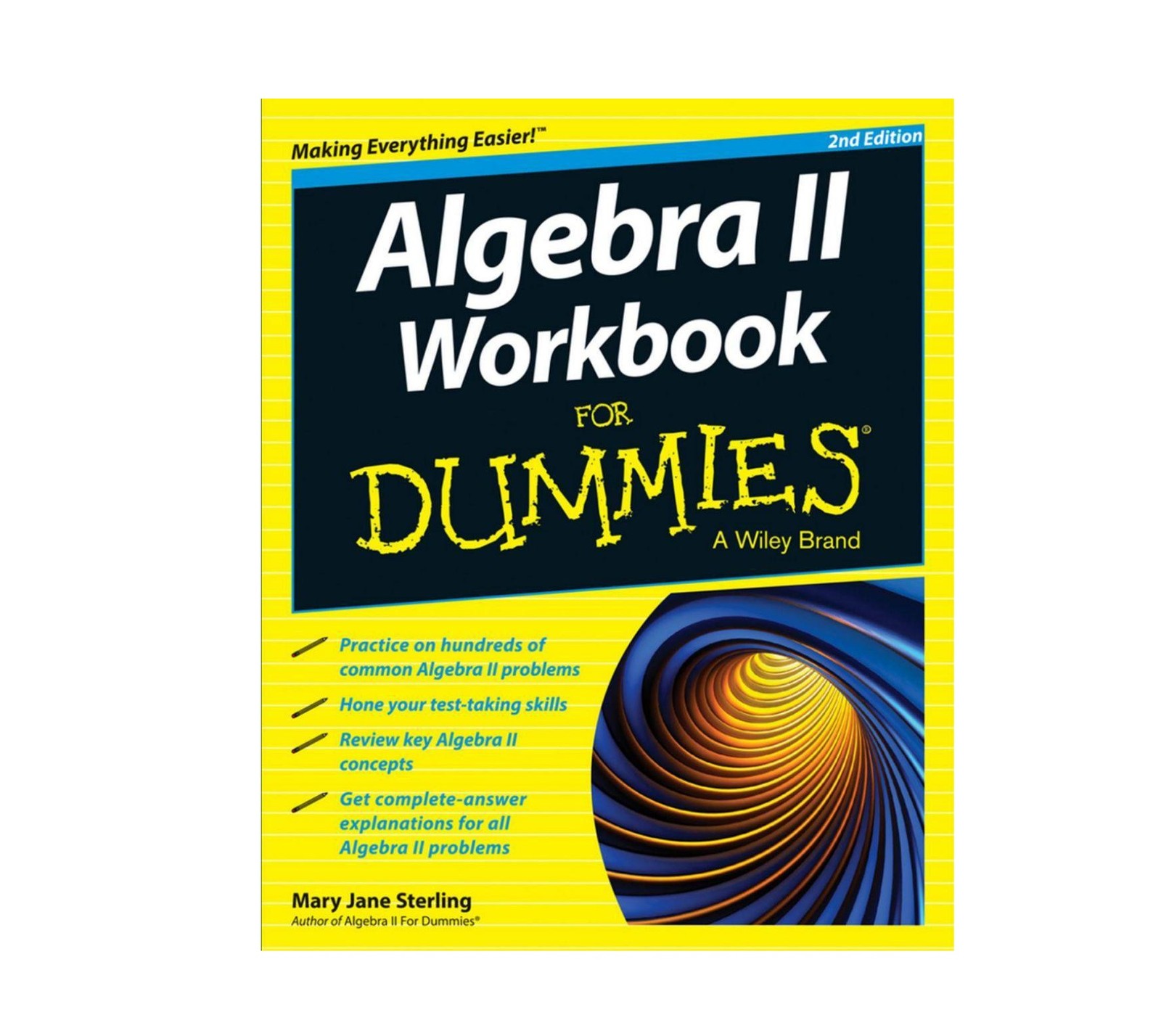 Algebra 2 Workbook For Dummies خرید کتاب زبان