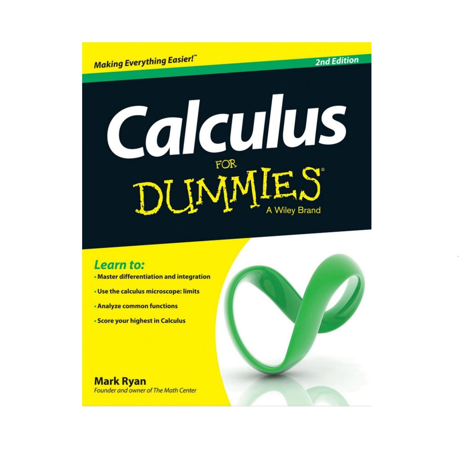 Calculus For Dummies خرید کتاب زبان