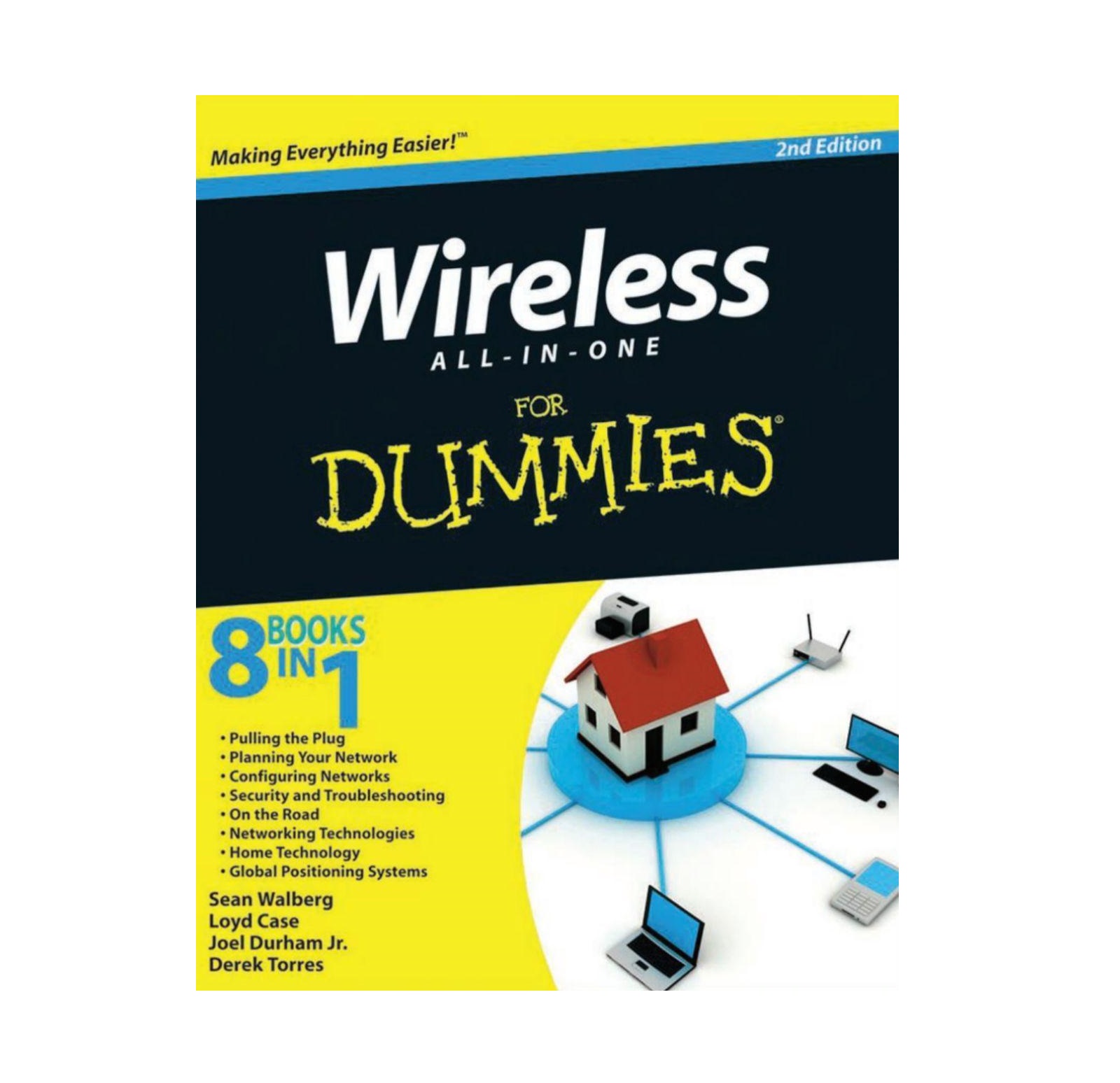 Wireless ALL IN ONE For Dummies خرید کتاب زبان