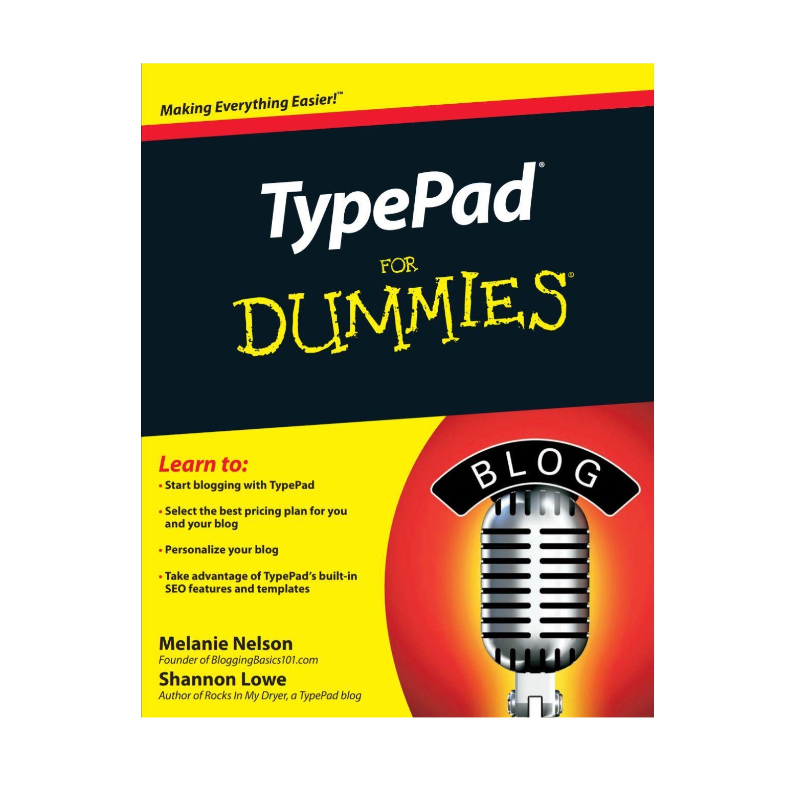 Typepad For Dummies خرید کتاب زبان