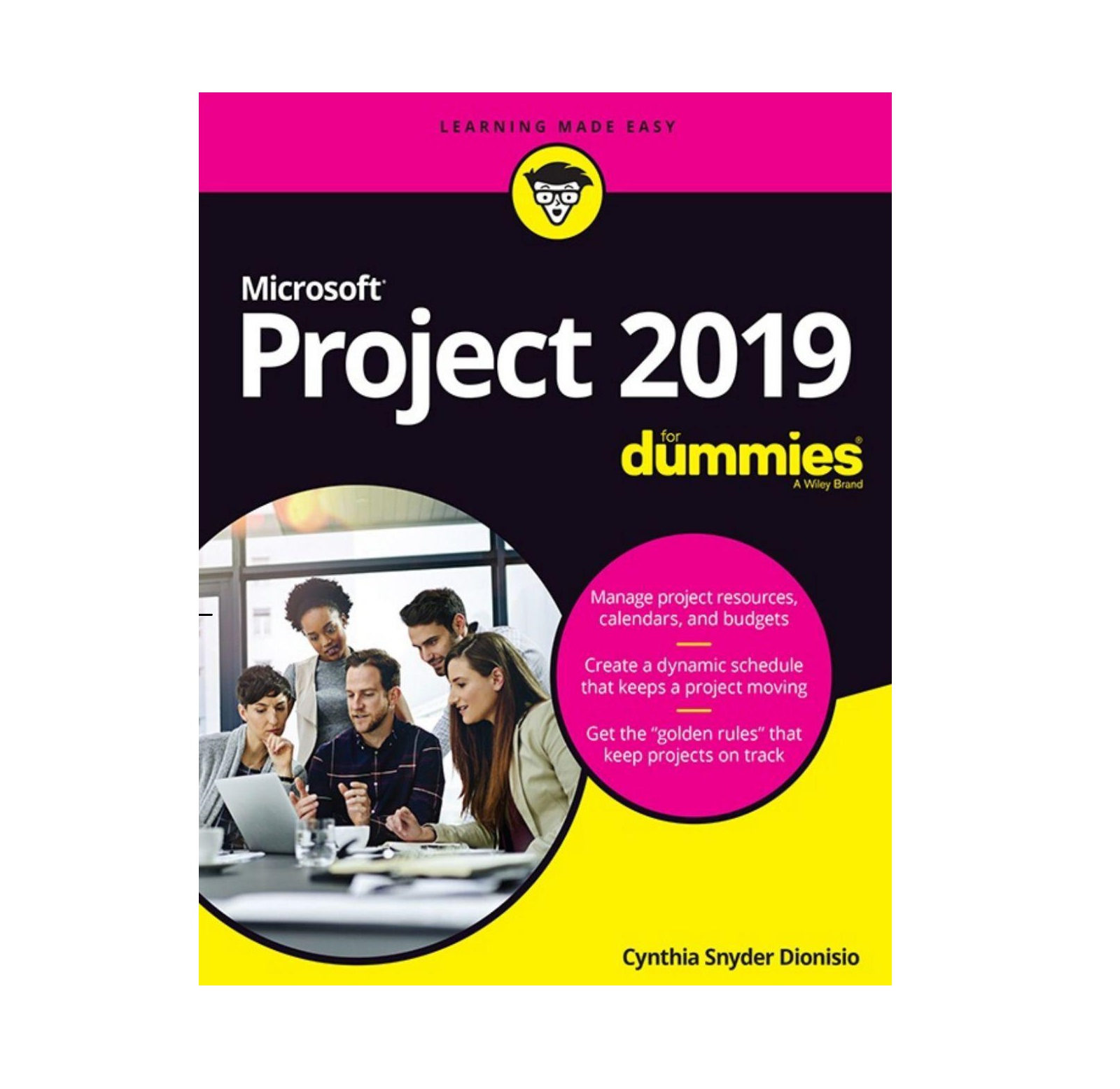 Microsoft Project 2019 For Dummies خرید کتاب زبان