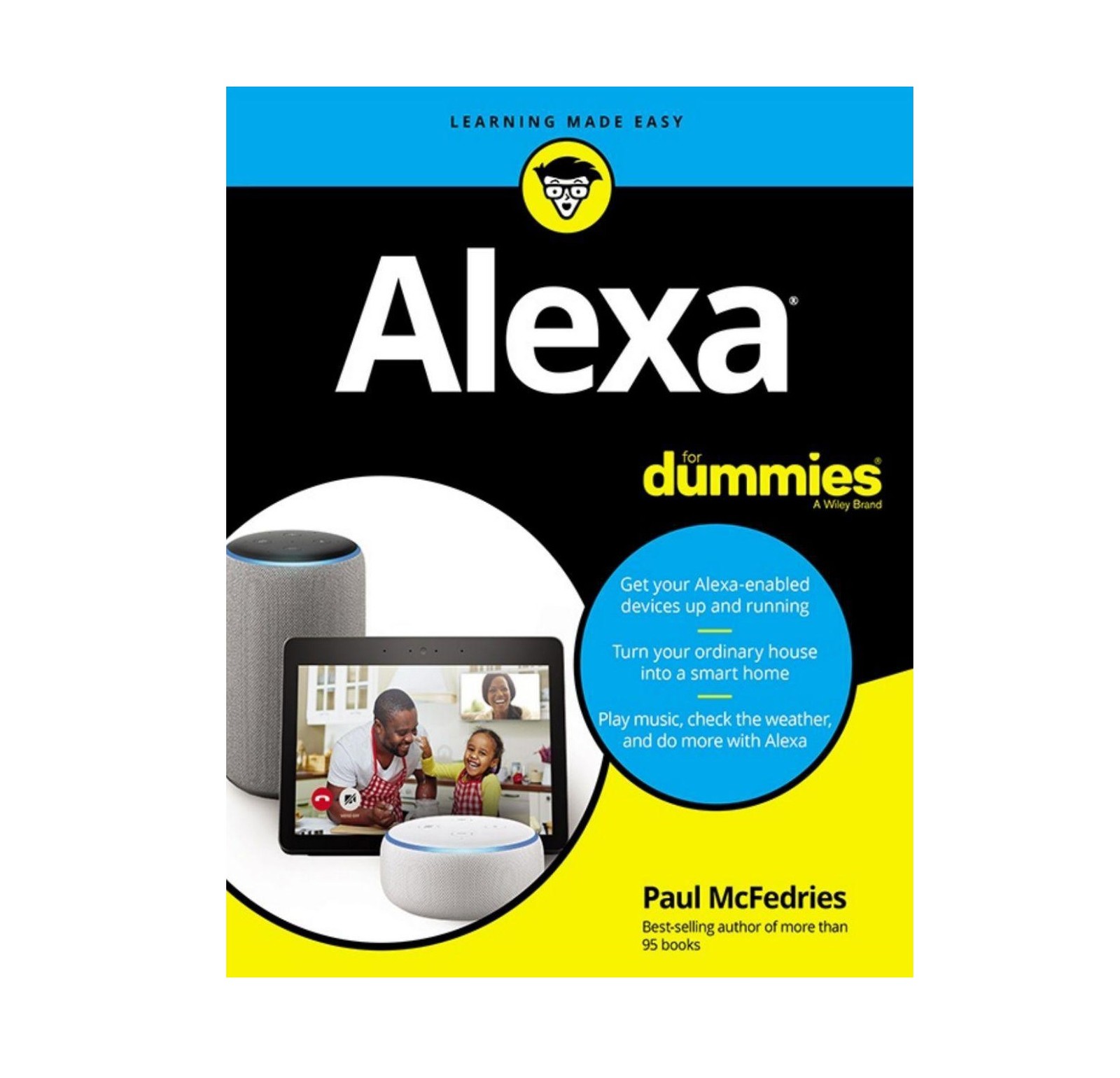 Alexa For Dummies خرید کتاب زبان
