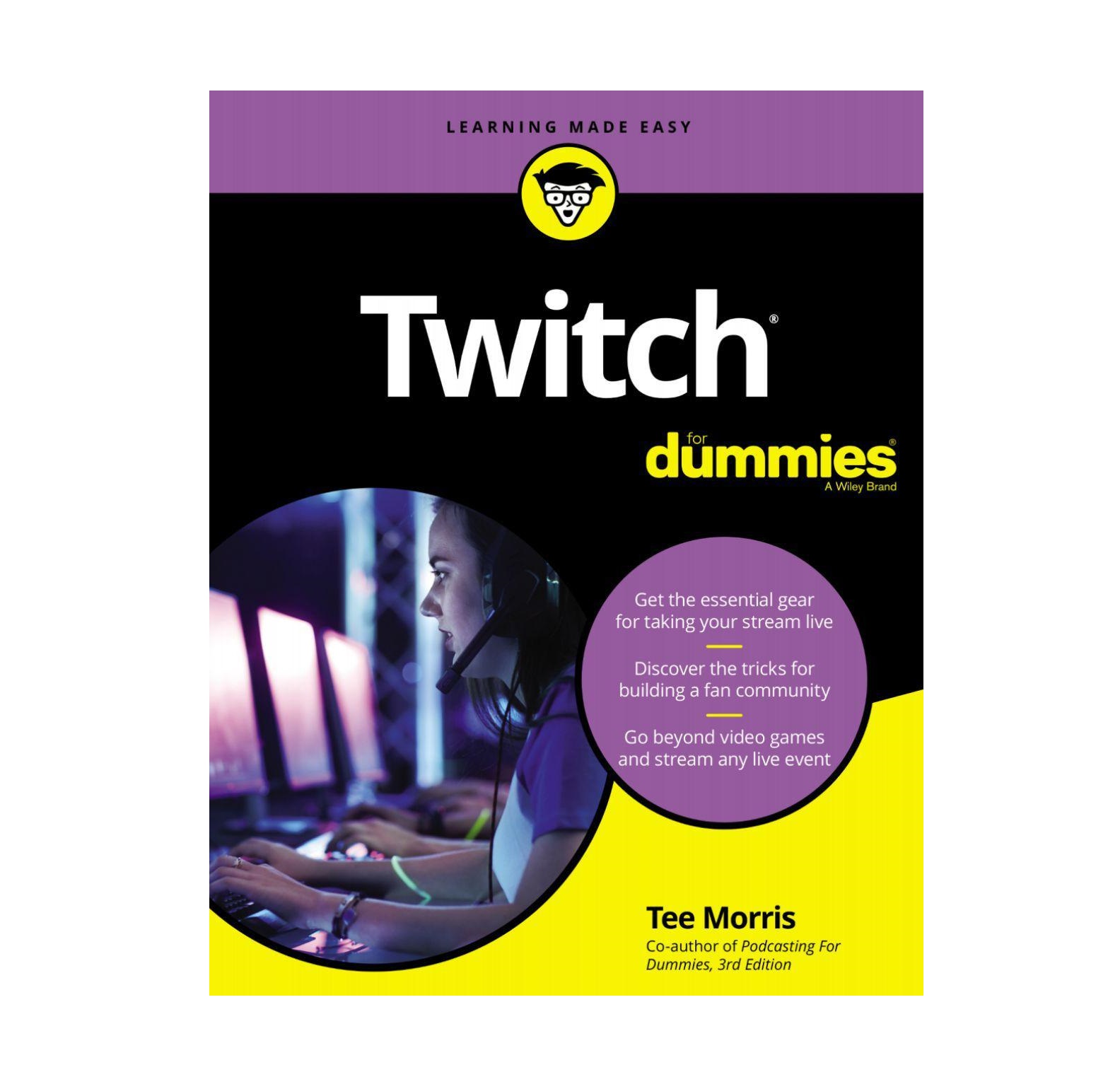 Twitch For Dummies خرید کتاب زبان