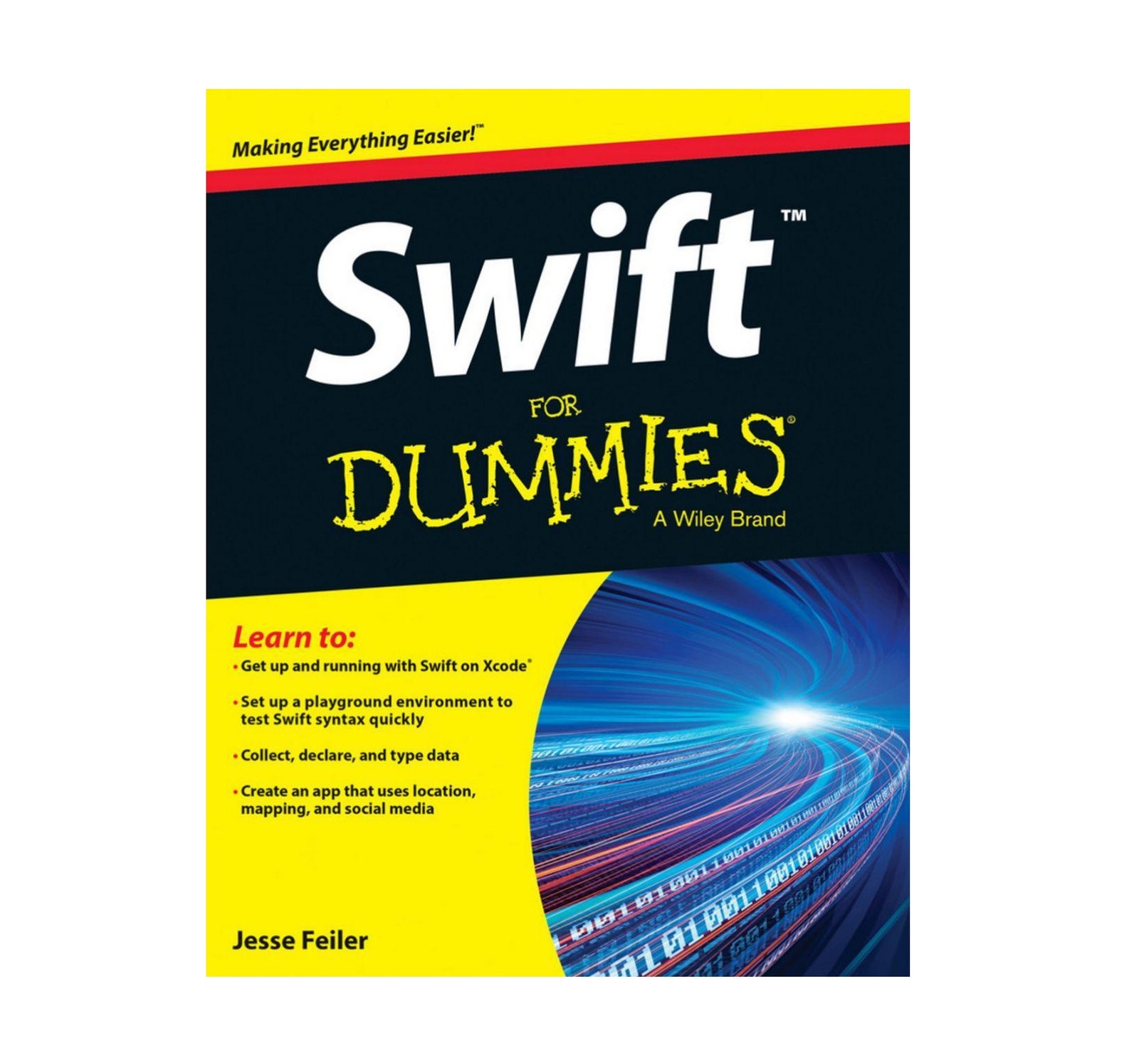 Swift For Dummies خرید کتاب زبان