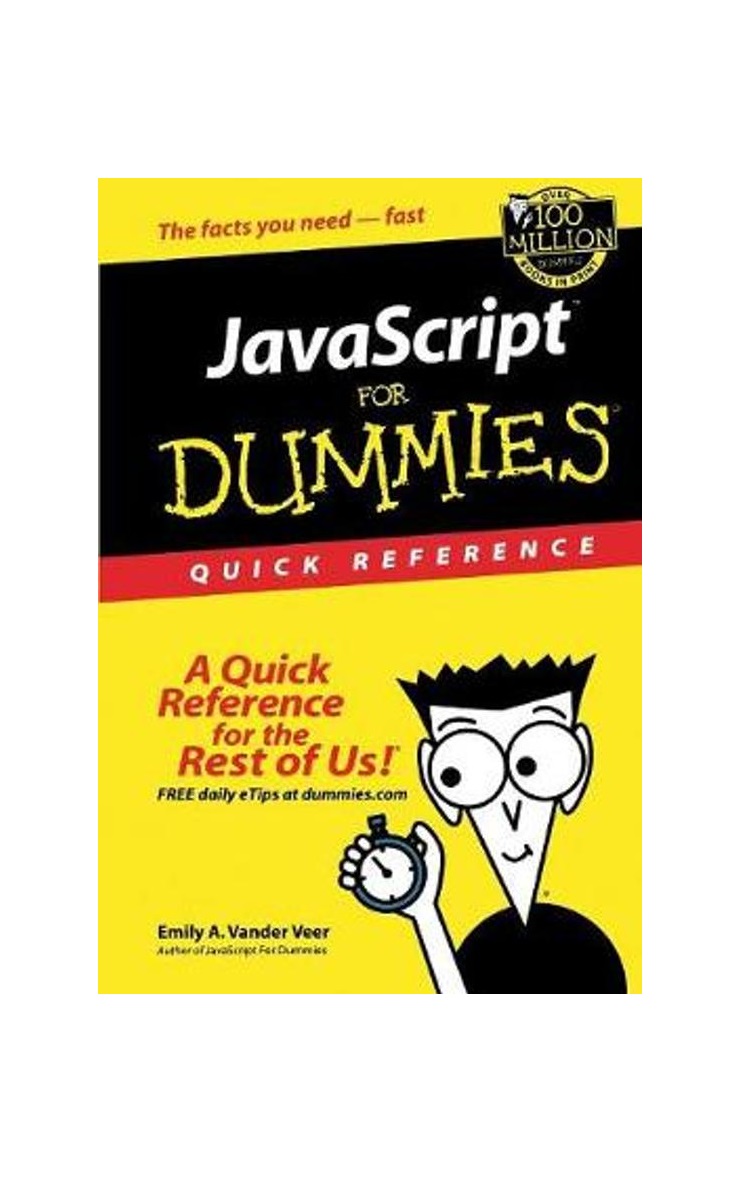 JavaScript For Dummies خرید کتاب زبان