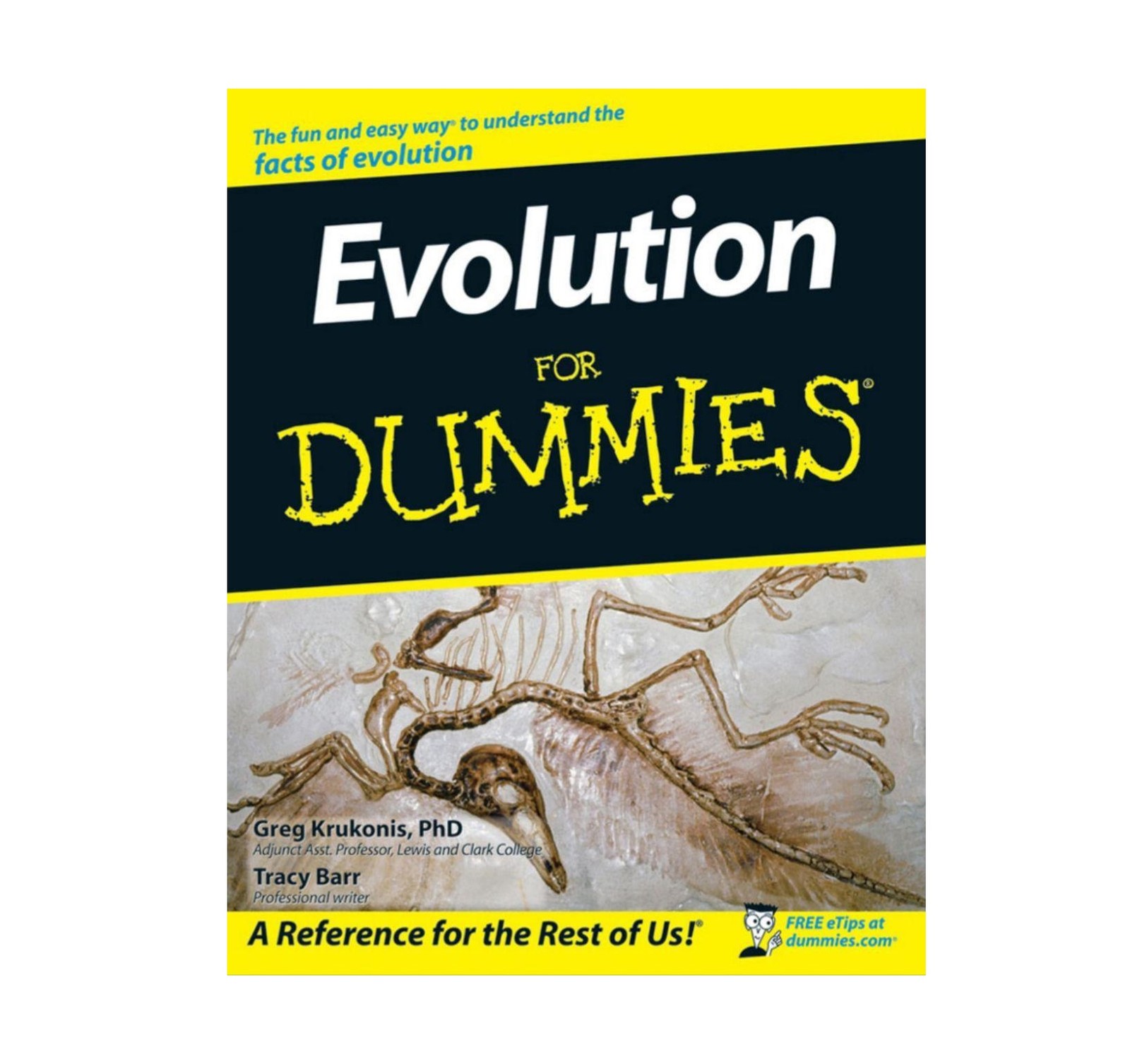 Evolution For Dummies خرید کتاب زبان
