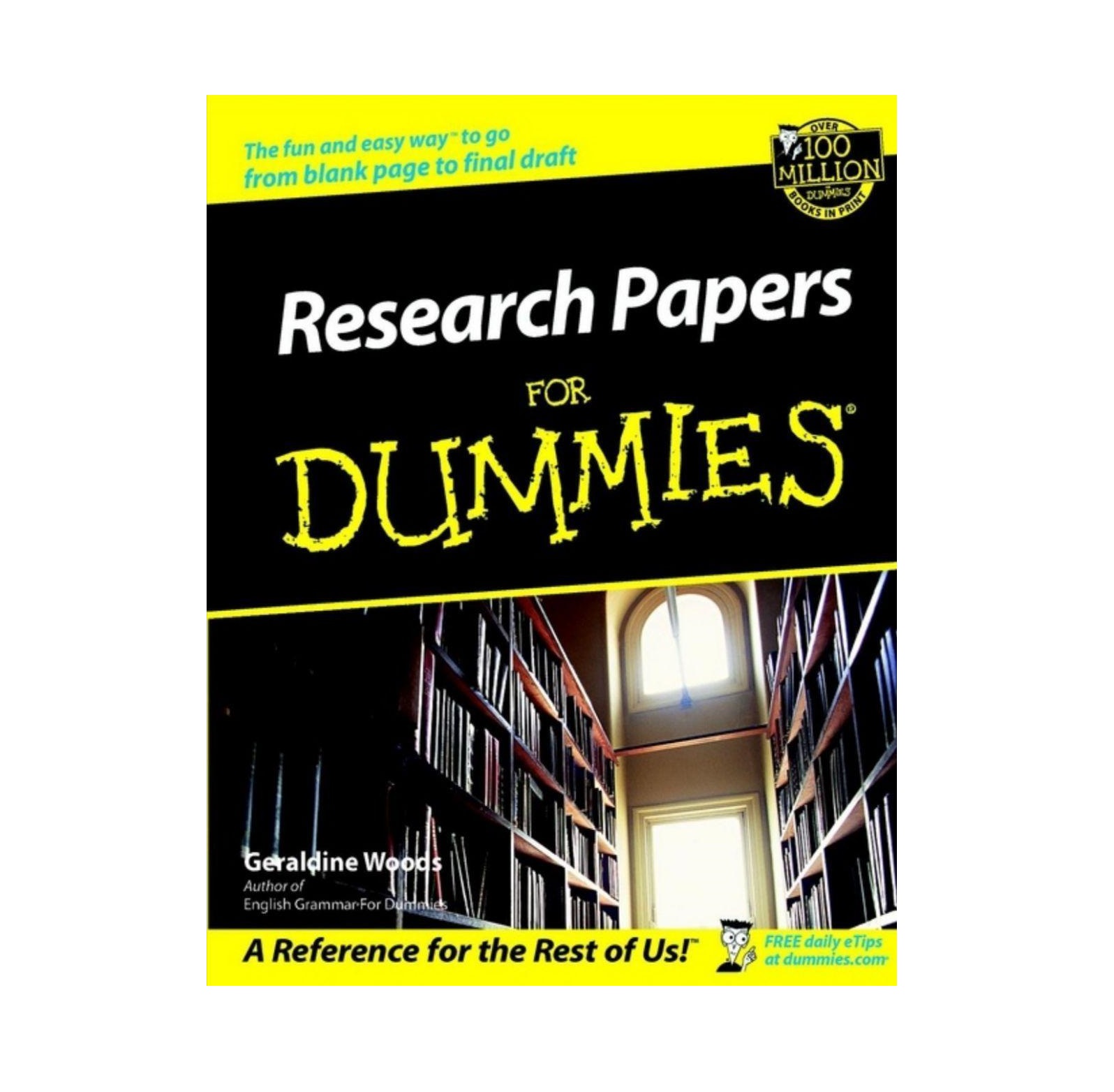Research Papers For Dummies خرید کتاب زبان