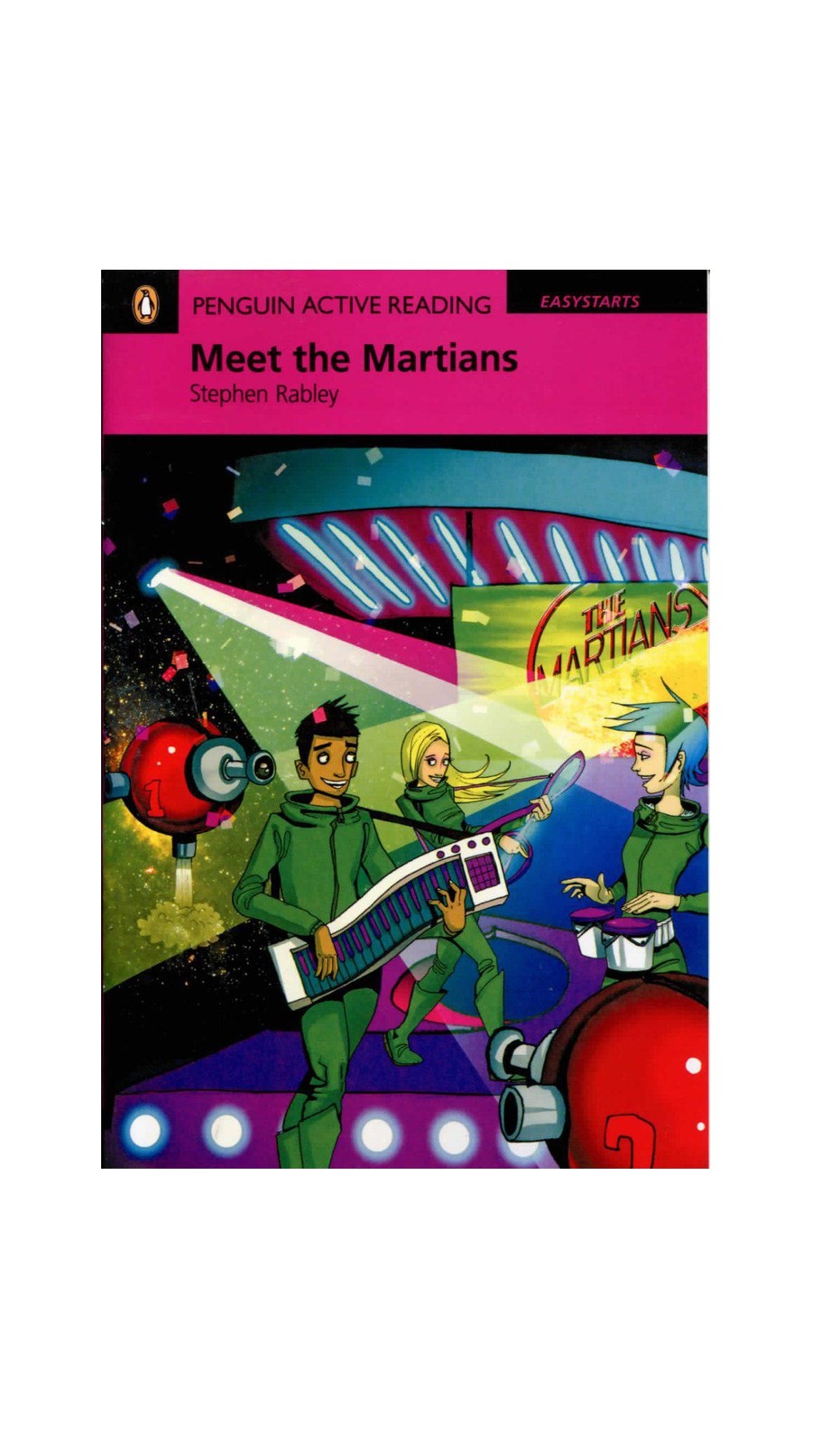 Meet The Martians(easystarts)PA R+CD خرید کتاب زبان