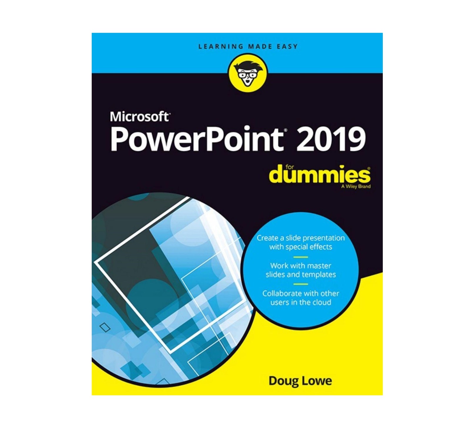 Microsoft PowerPoint 2019 For Dummies خرید کتاب زبان