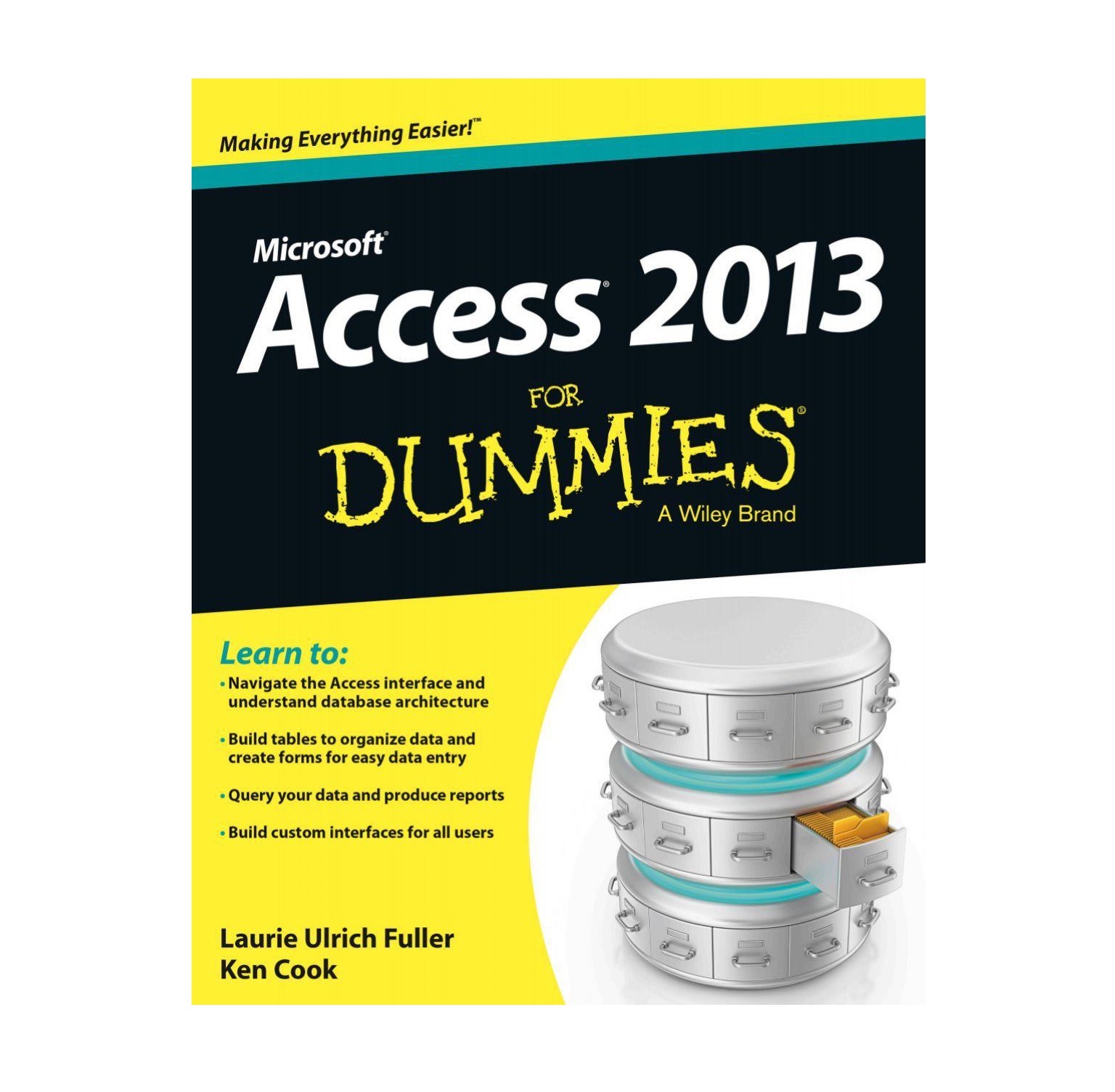 Microsoft Access 2013 For Dummies خرید کتاب زبان
