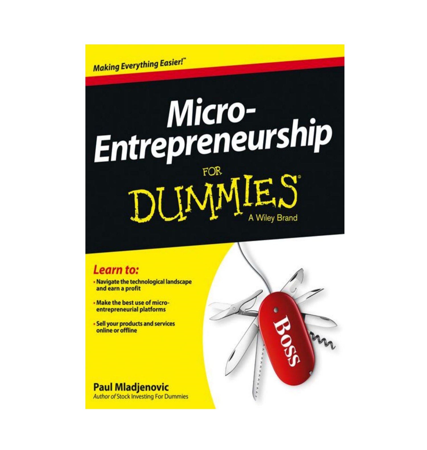 Micro Entrepreneurship For Dummies خرید کتاب زبان