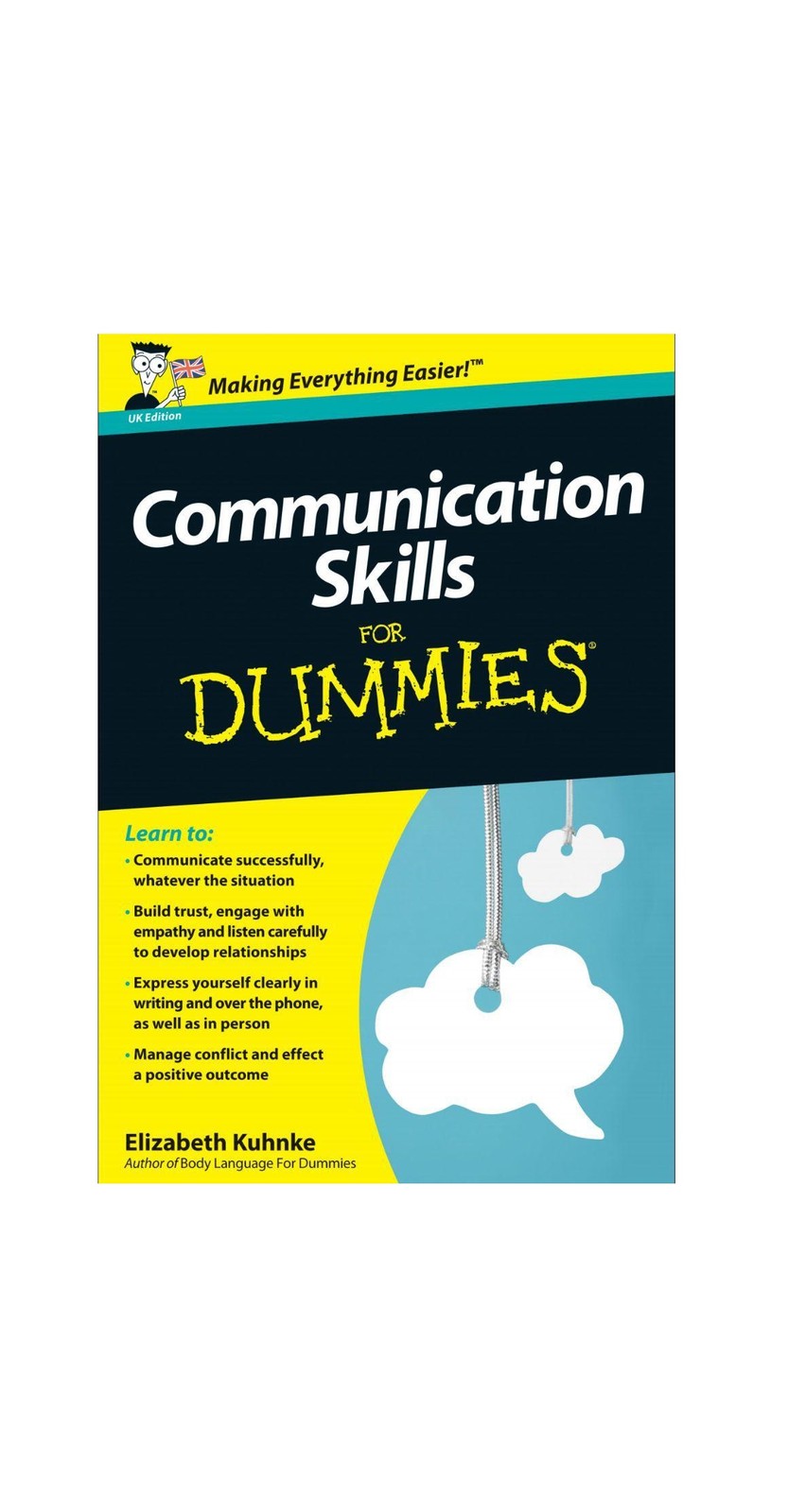 Communication Skills For Dummies خرید کتاب زبان