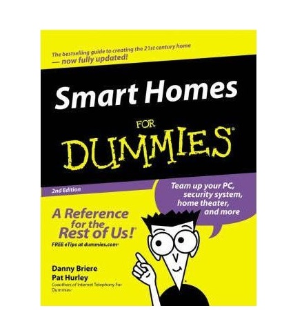 Smart Homes For Dummies خرید کتاب زبان
